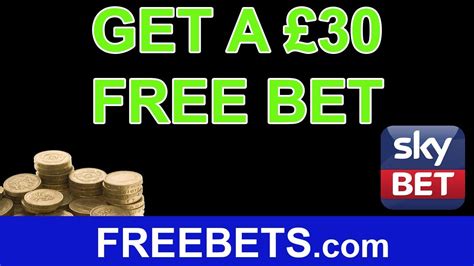 free bet money.